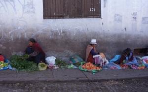 Cuzco vanzatori ambulanti