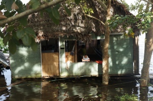 Iquitos inundat