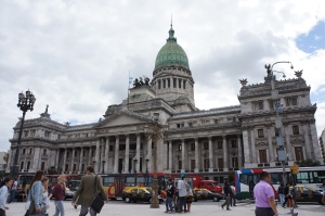 Pallazzo del Congresso, Buenos Aires