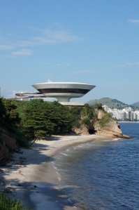 Rio Niteroi contemporary art museum