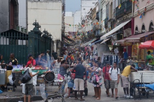 Rio street market